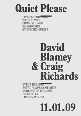 David Blamey Craig Richards